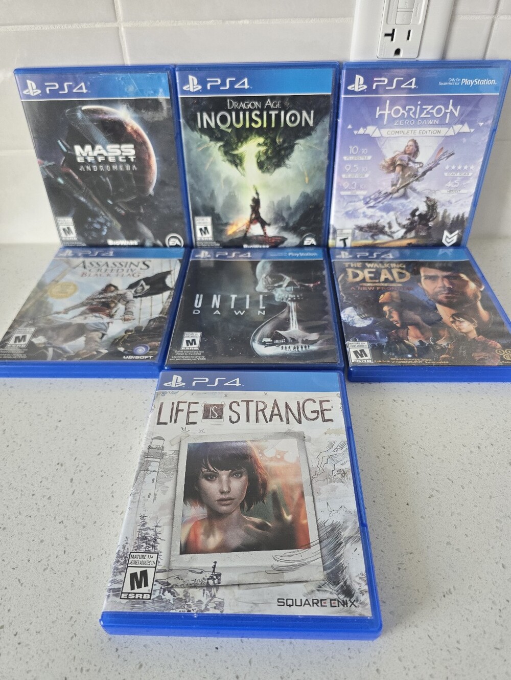 🎮 7 - PS4 Video Game Bundle